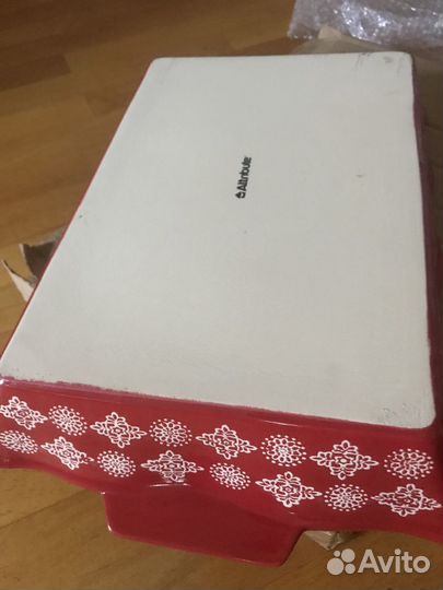 Керамическая форма для запекания Rosso