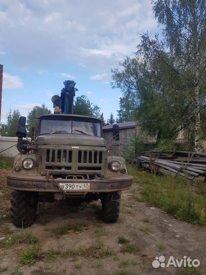 ЗИЛ 131 с КМУ, 1982