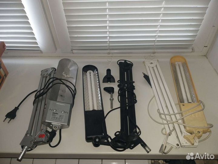 Лампа настольная