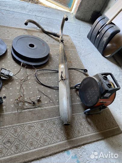 Выхлопная труба на Урал