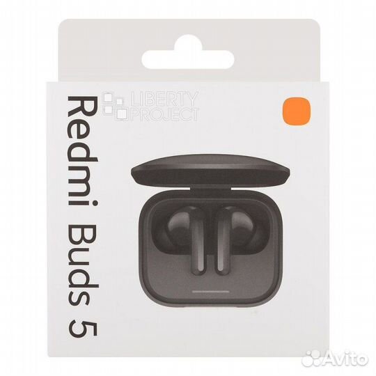 TWS гарнитура Xiaomi Redmi Buds 5 (черная)