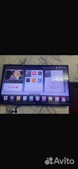 Телевизор LG 42 SMART tv