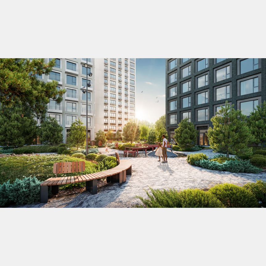 2-к. квартира, 70,4 м², 2/13 эт.