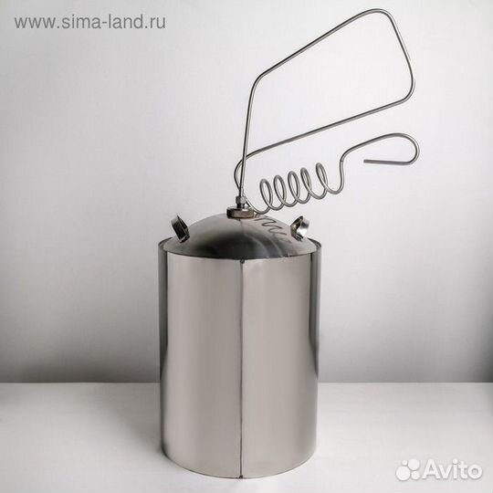 Дистиллятор «Магарыч. Деревенский», 20 л, нержавею