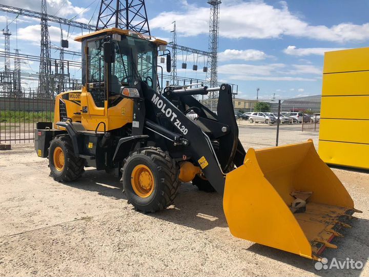 Фронтальный погрузчик Molot ZL20, 2023