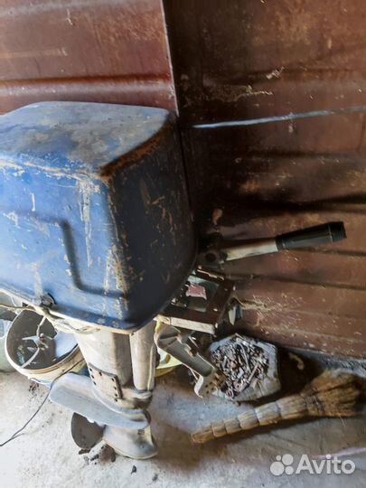 Мотор лодочный