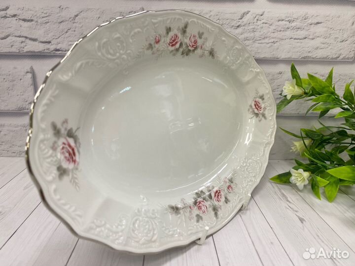 Блюдо овальное 