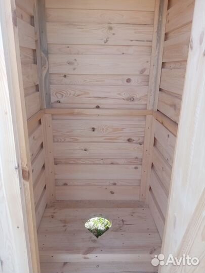 Дачный туалет