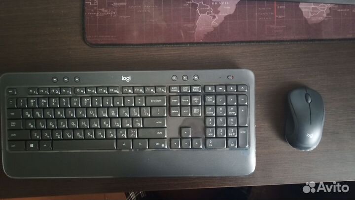 Комплект беспроводной клавиатуры и мыши(без упак.)