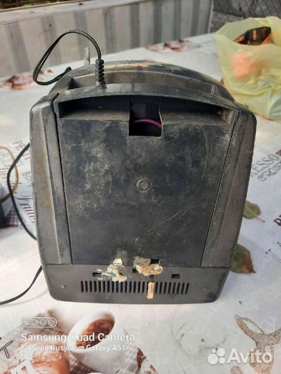 Телевизор авто не рабочий