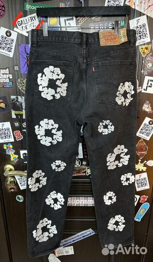 Denim Tears Jeans Оригинал