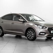 Hyundai Solaris 1.6 AT, 2018, 54 782 км, с пробегом, цена 1 644 000 руб.