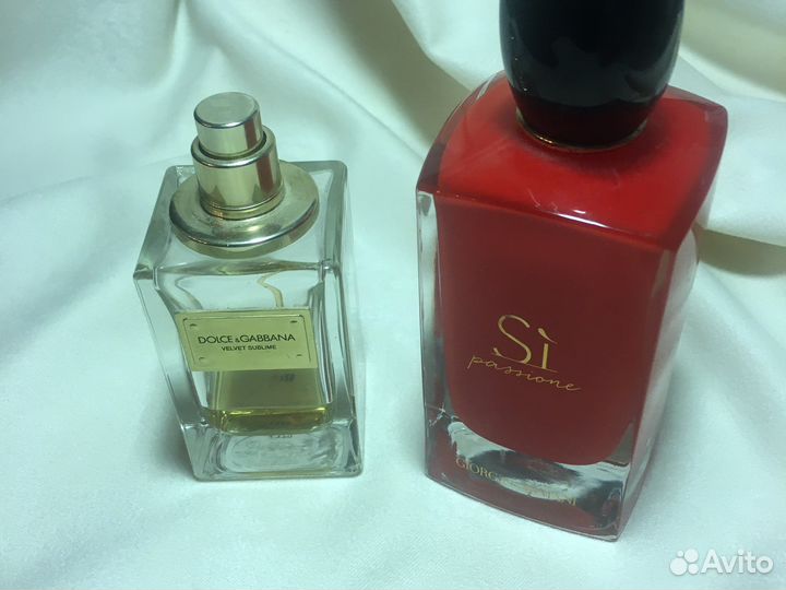 Парфюмерия оригинальная остатки и не распечатанные