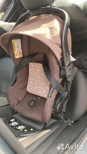 Автолюлька britax romer с базой