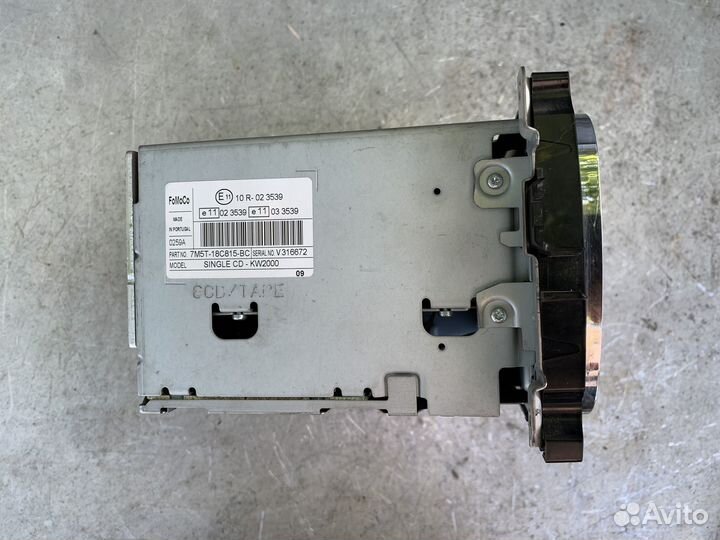 Магнитола 6000CD Ford Focus 2