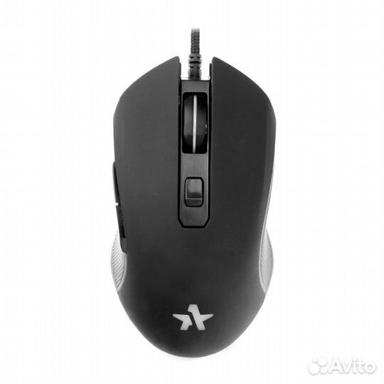 Мышь игровая Гарнизон GM-780G, черн., 2400 DPI, 6