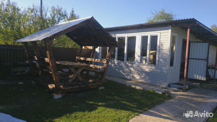 Беседка садовая из дерева