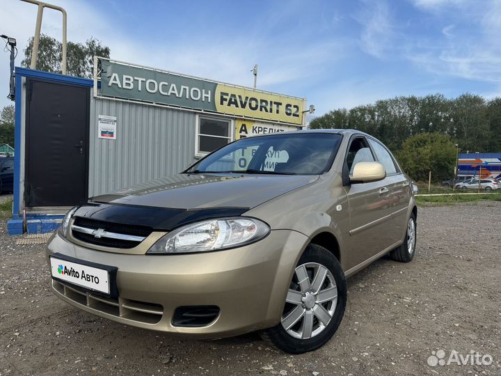 Chevrolet Lacetti 1.4 МТ, 2010, 190 000 км