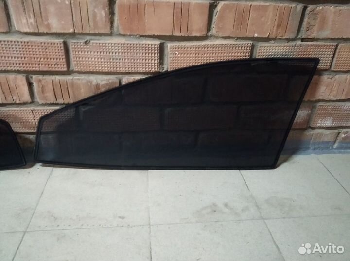 Шторки на Кия Спортеч 4