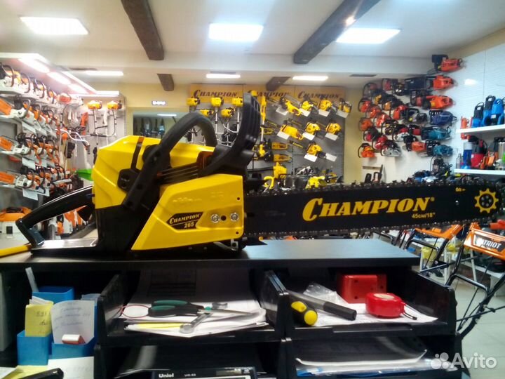 Бензопилы Champion в Новосибирске