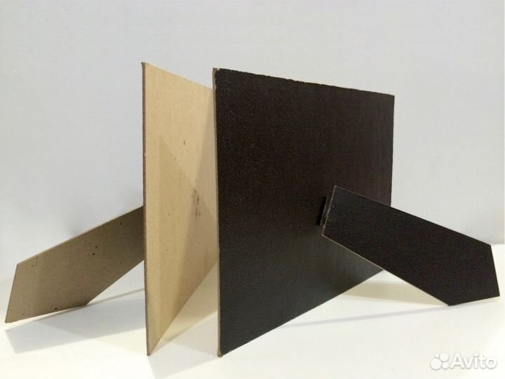 Задняя стенка с ножкой-подставкой для рамки 21х30