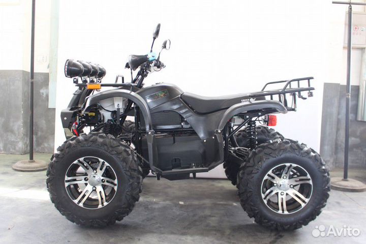 Электро Квадроцикл Взрослый Сахара A4500