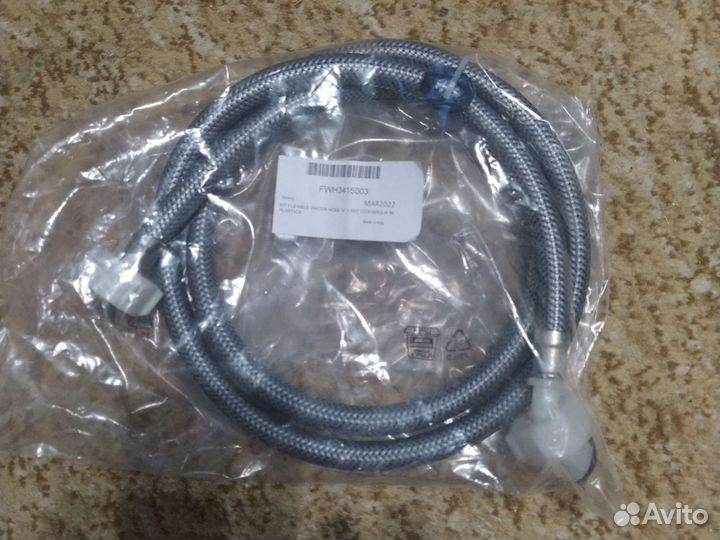 Шланг наливной усиленный.Текст