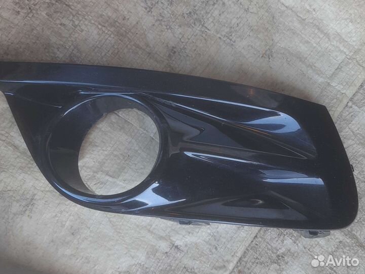 Накладка птф Рено Флюенс