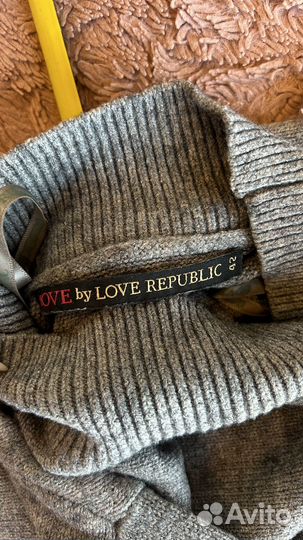 Платье вязаное кружевное