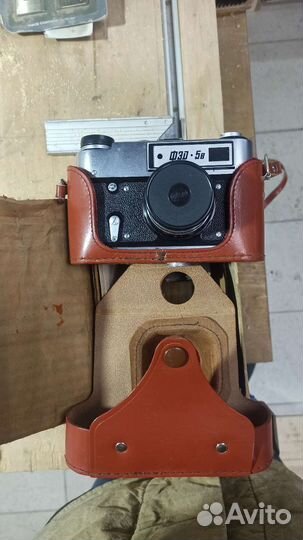 Фотоаппарат фед 5в