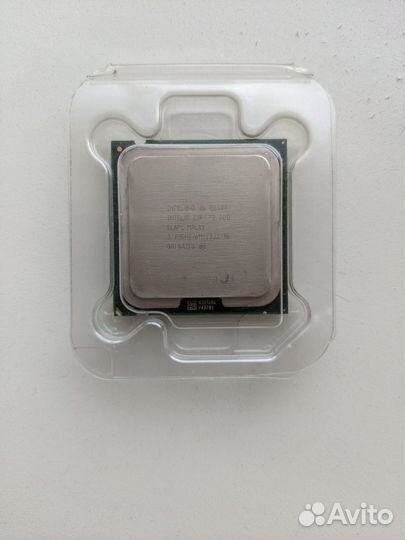 Intel Core 2 Duo E8400