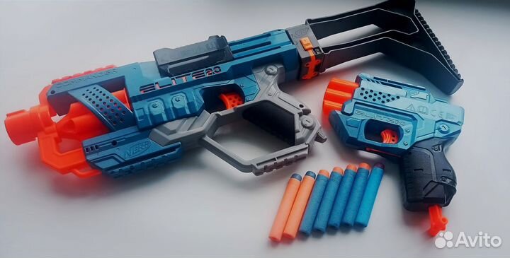 Комплект бластеров Nerf Elite 2.0