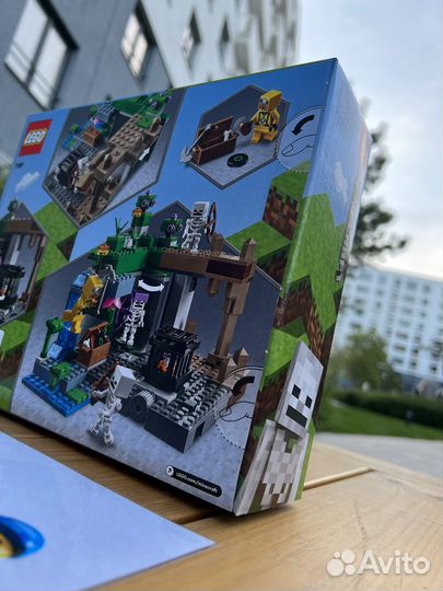 Lego Minecraft 21189 Новый Конструктор