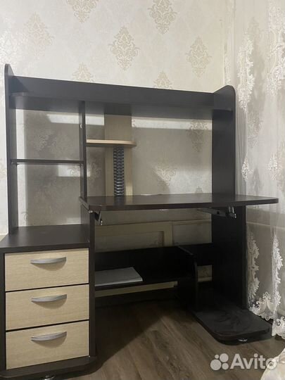 Компьютерный стол бу со стулом