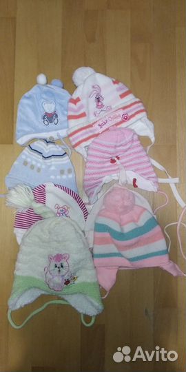 Детские вещи пакетом на девочку 0-3 месяца