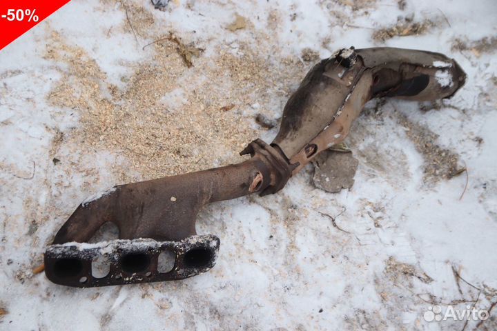 Коллектор выпуск на Инфинити FX S50