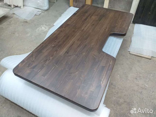 Столешница для стола из массива