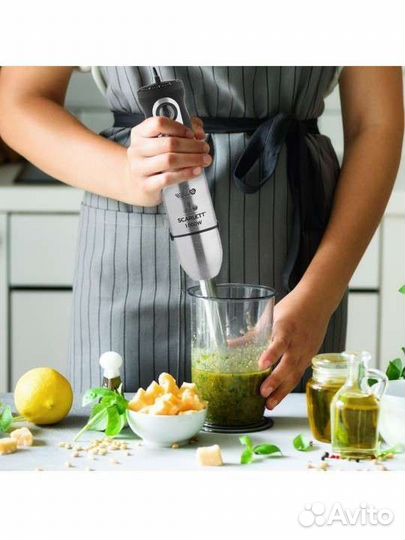 Погружной портативный блендер Scarlett