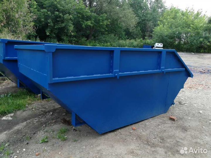 Контейнеры бункеры-накопители