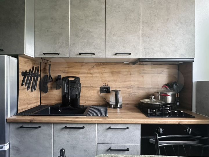 1-к. квартира, 34 м², 3/3 эт.