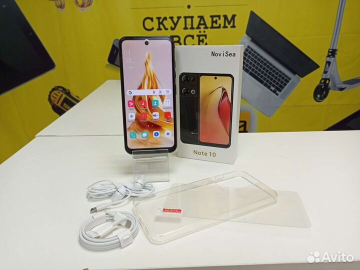 Телефон Novisea note 10 6/128/рассрочка