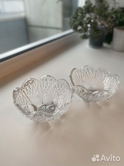 Хрустальна посуда