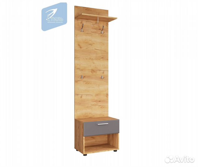 Сафари Тумба тм-003 Дуб Крафт золотой Графит