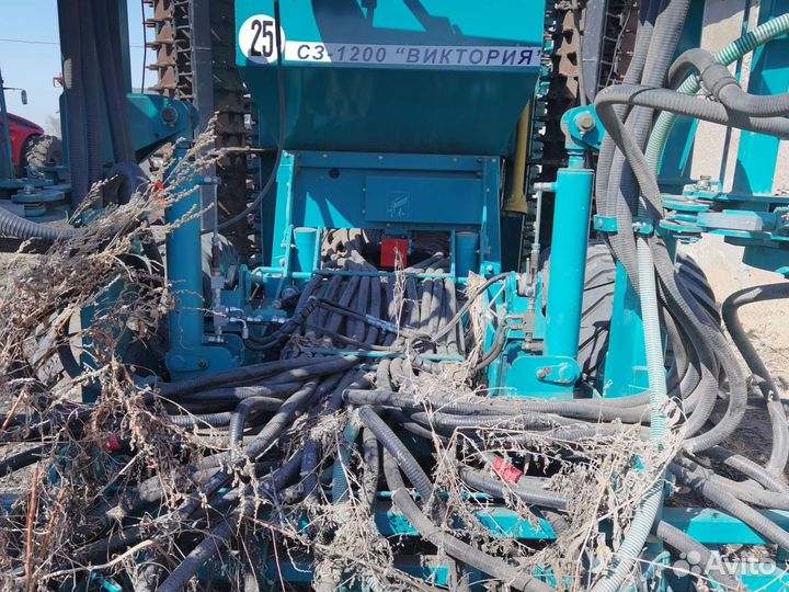 Сеялка Horsch Pronto TD, 2012