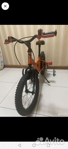 Детский велосипед btwin 16