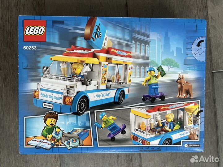 Lego city Фургон мороженое