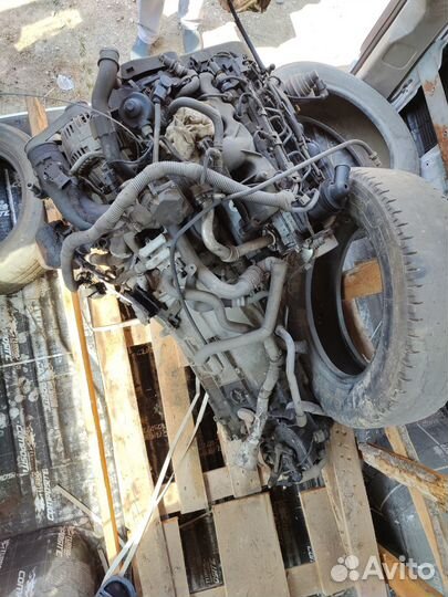 Двигатель и коробка на Фольксваген Крафтер 2011г