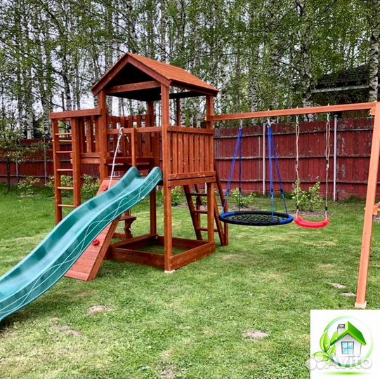 Детская площадка для игры