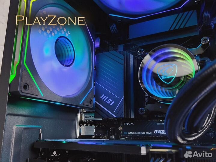 Игровой Пк на видеокарте gf gtx 1060 / R3