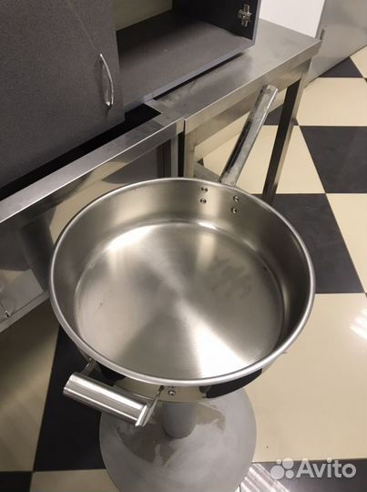 Сотейник из нержавейки